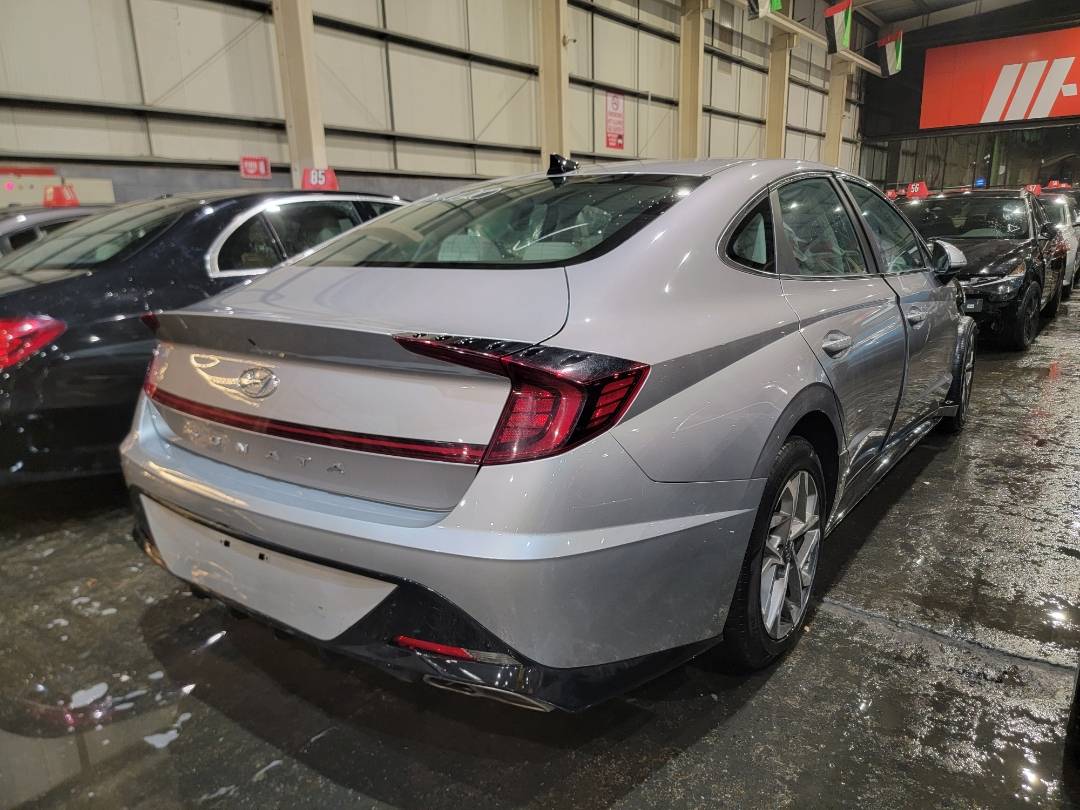2021 HYUNDAI SONATA — 58030 Miles — Lot 145420 - Marhaba Auctions Used Cars - Image 9
