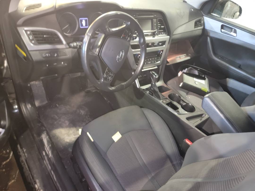 2017 HYUNDAI SONATA — 204057 KM — Lot 05570 - Marhaba Auctions Used Cars - Image 9