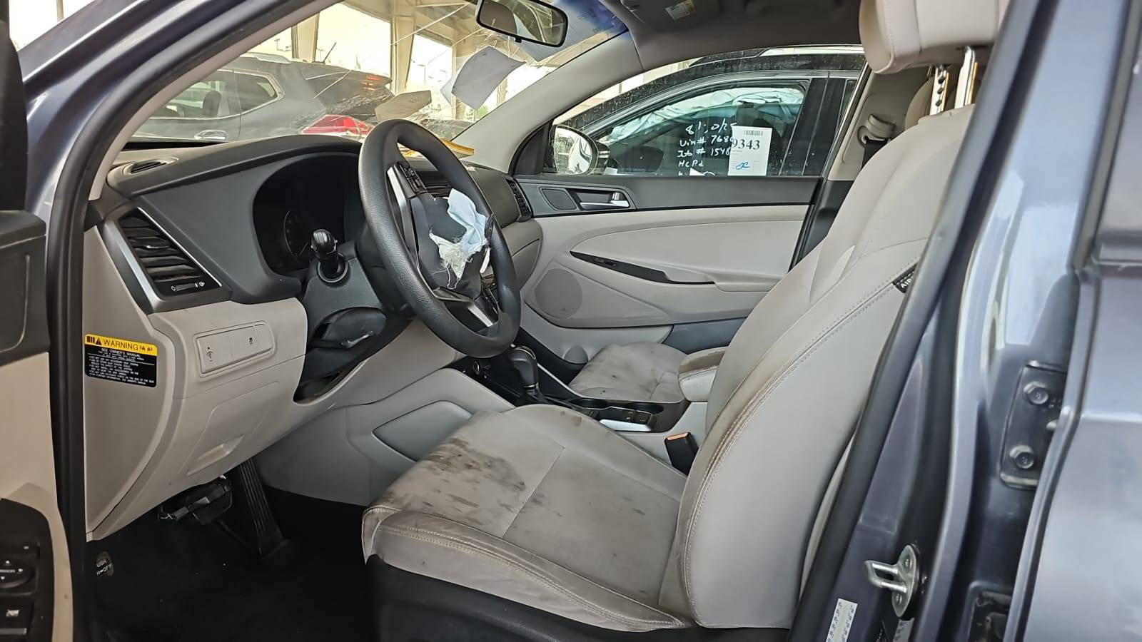 HYUNDAI TUCSON 2017 - Marhaba Auction Used Cars - Image 9