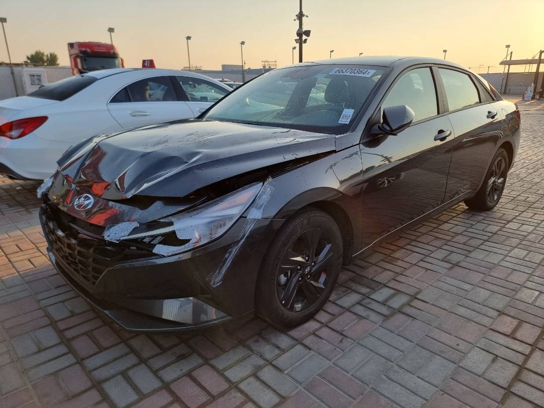 2022 HYUNDAI ELANTRA — 17103 Miles — Lot 125478 — Ind. 12 - Marhaba Auctions Used Cars - Image 3