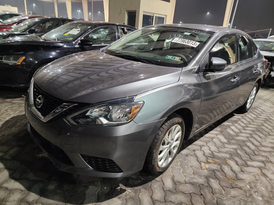 2019 NISSAN SENTRA — 110966 Miles — Lot 77963013 - Marhaba Auctions Used Cars - Image 4
