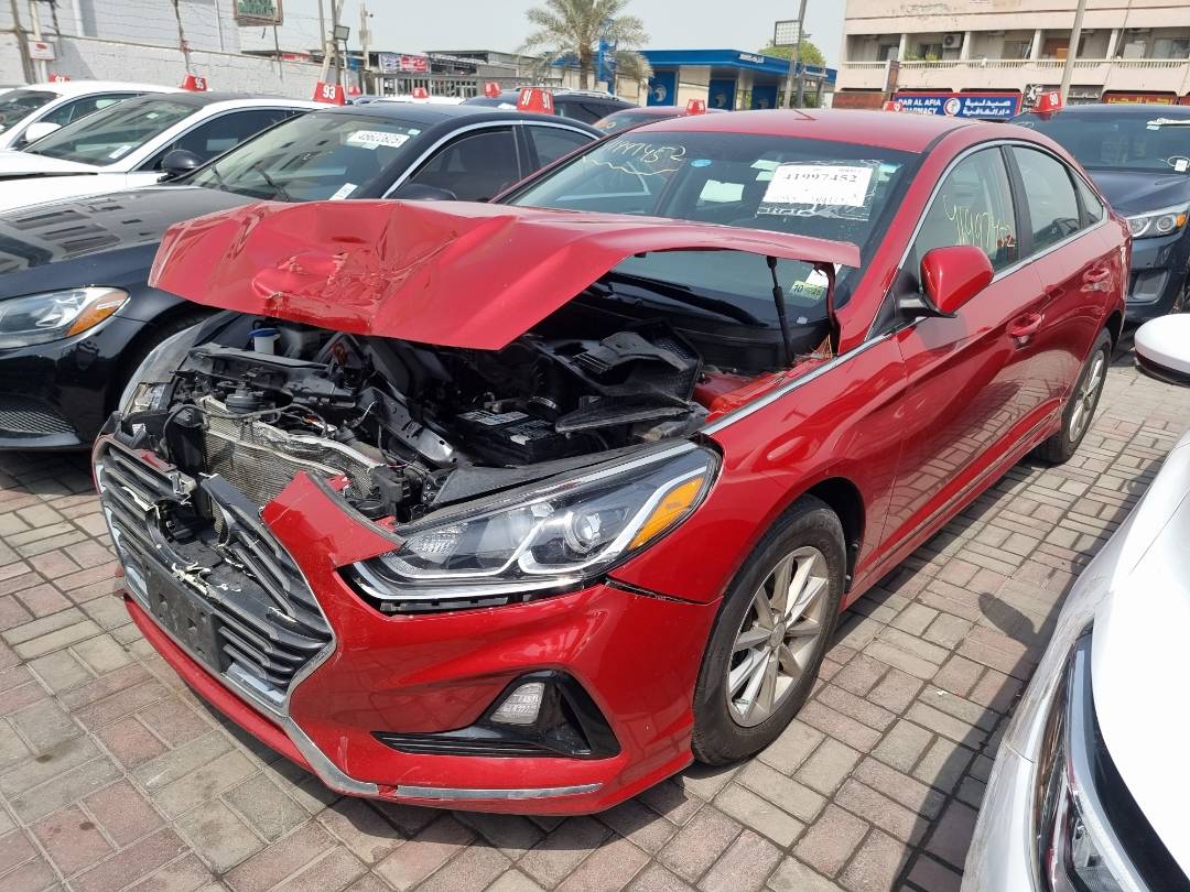 2019 HYUNDAI SONATA — 109432 Miles — Lot 125478 — Souq - Marhaba Auctions Used Cars - Image 5