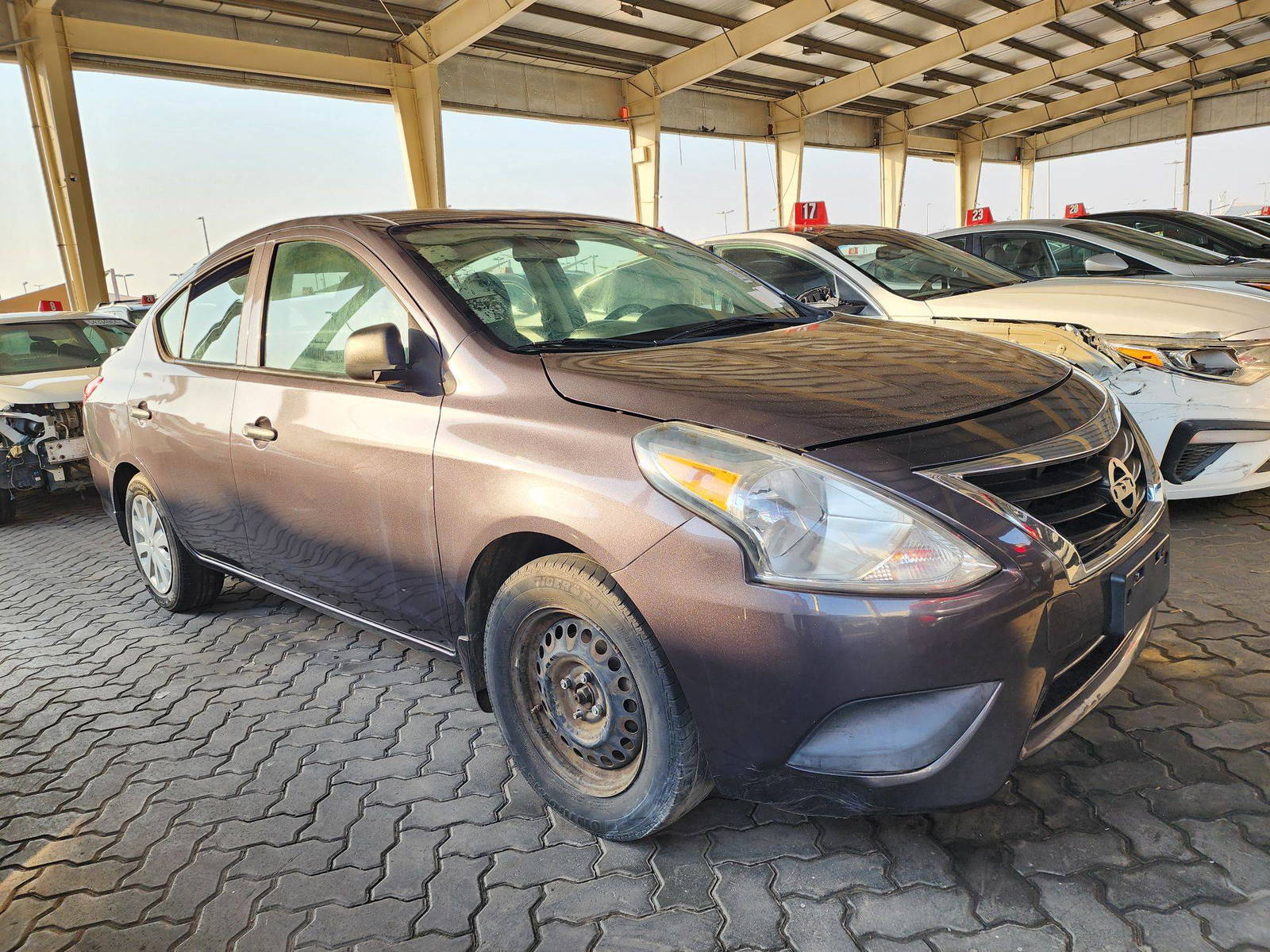 2015 NISSAN VERSA — 197064 Miles — Lot 276604 — Souq - Marhaba Auctions Used Cars - Image 5