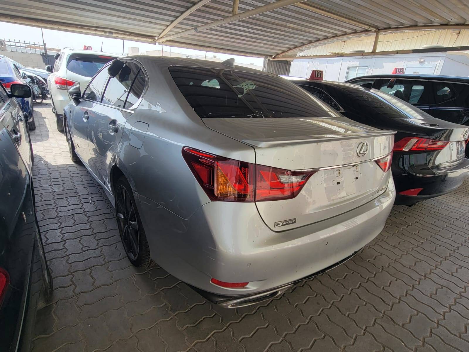 2015 LEXUS GS 350 — 159209 Miles — Lot 4FA003397 — Main - Marhaba Auctions Used Cars - Image 4