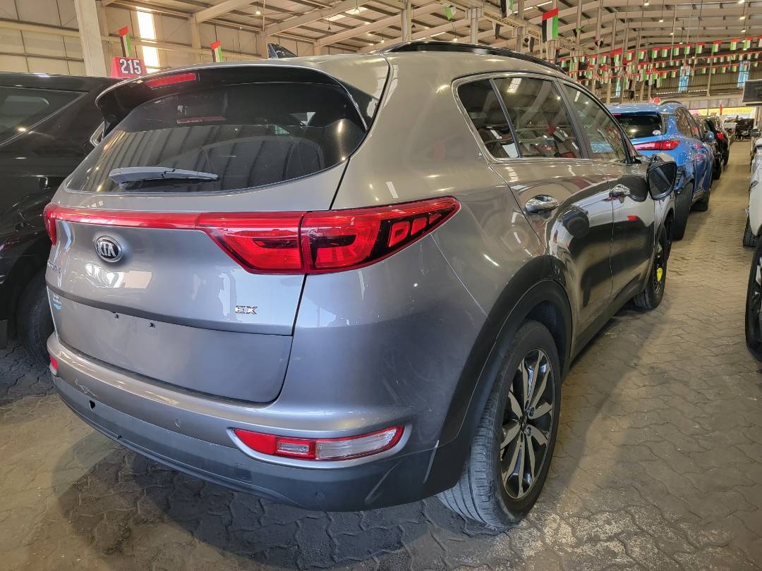 2019 KIA SPORTAGE — 73122 Miles — Lot 7495380 — Main - Marhaba Auctions Used Cars - Image 3