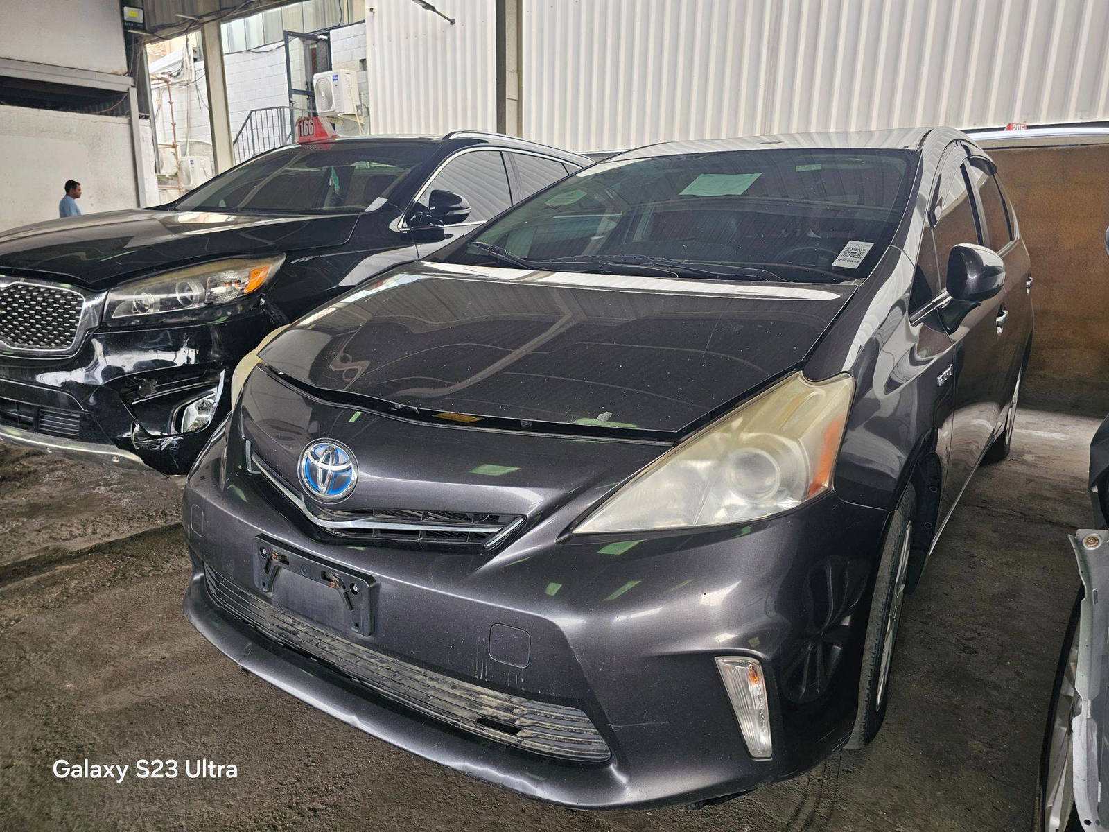 TOYOTA PRIUS V 2014 - Marhaba Auction Used Cars - Image 4
