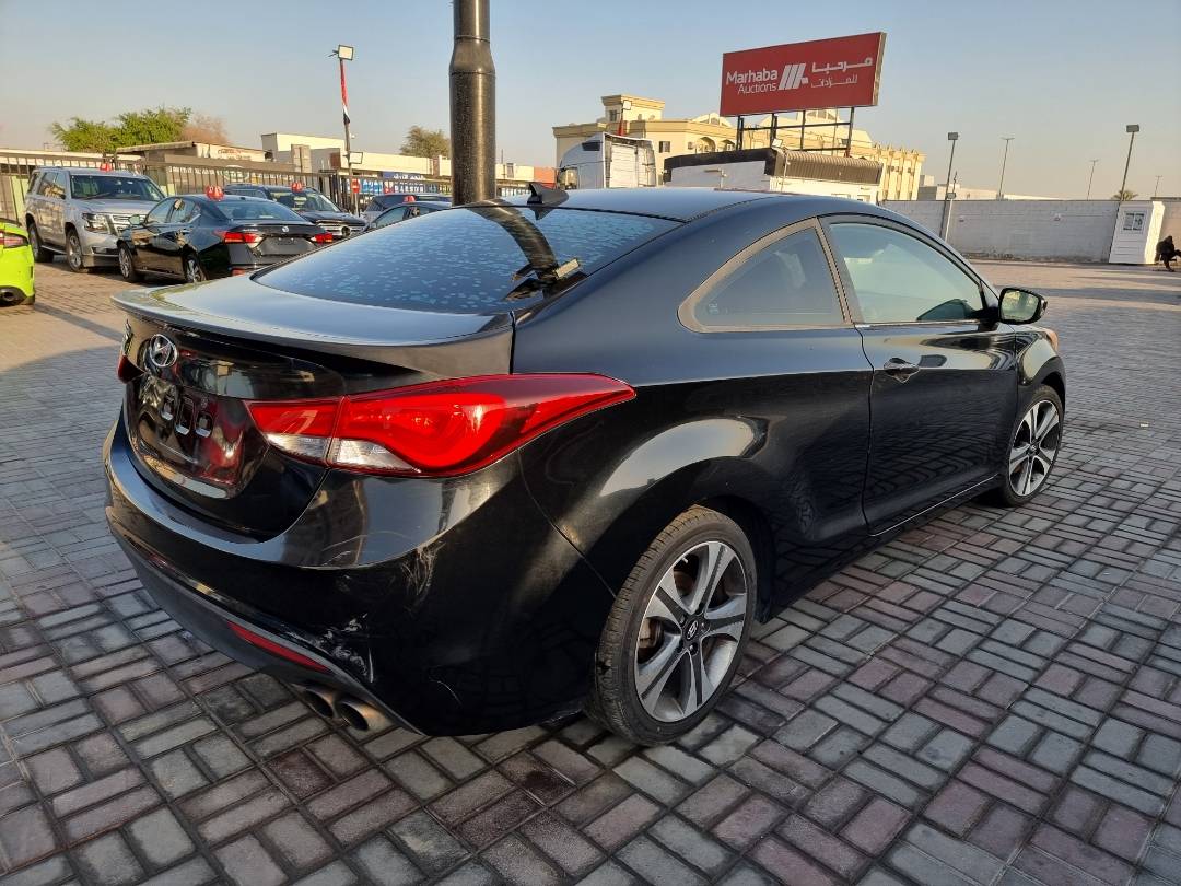 2014 HYUNDAI ELANTRA — 102293 Miles — Lot 124578 — Ind. 12 - Marhaba Auctions Used Cars - Image 4