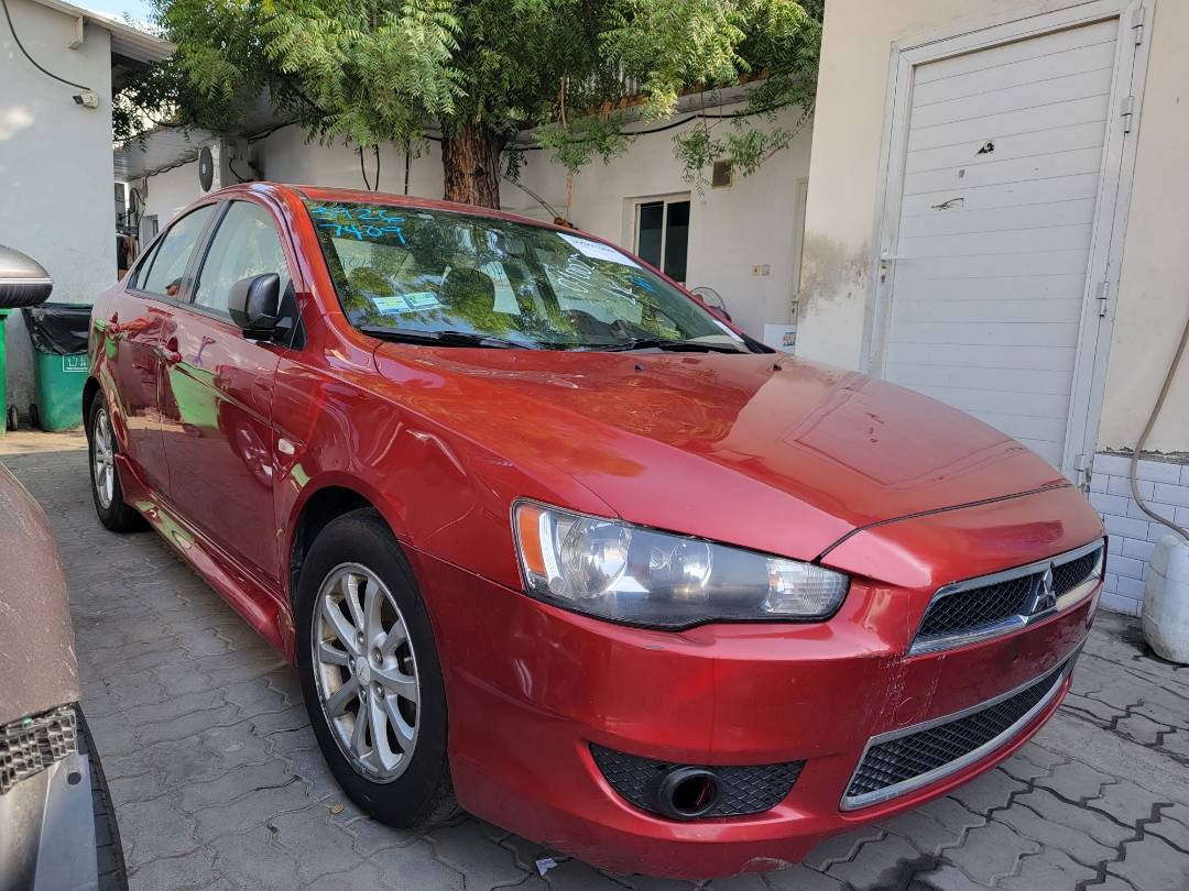 2012 MITSUBISHI LANCER — 227729 Miles — Lot 39267409 — Main - Marhaba Auctions Used Cars - Image 4