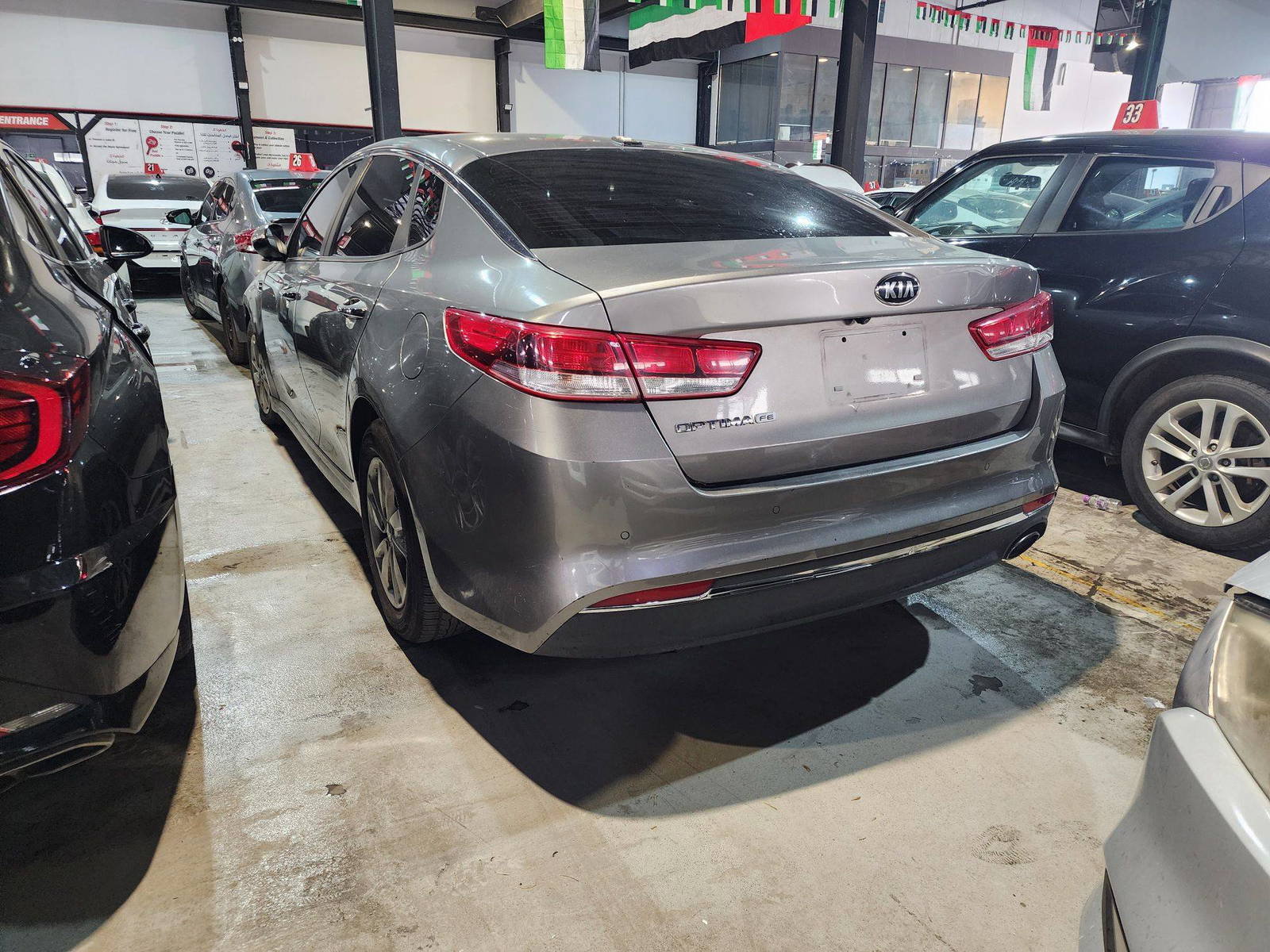 2018 KIA OPTIMA — 111366 Miles — Lot JG242643 — Al Quoz - Marhaba Auctions Used Cars - Image 4