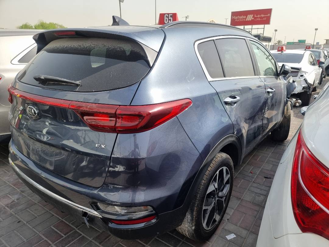 2022 KIA SPORTAGE — 41265 Miles — Lot 124587 — Ind. 12 - Marhaba Auctions Used Cars - Image 3