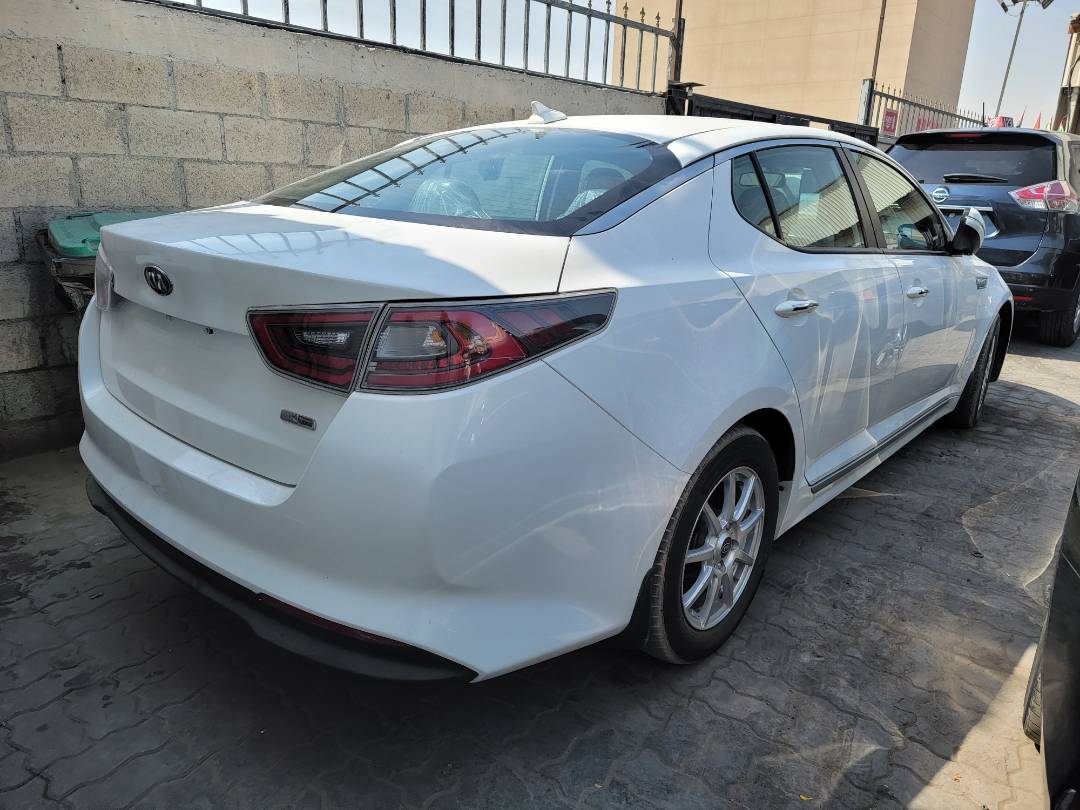 2016 KIA OPTIMA — 138551 KM — Lot 5099267 — Main - Marhaba Auctions Used Cars - Image 4