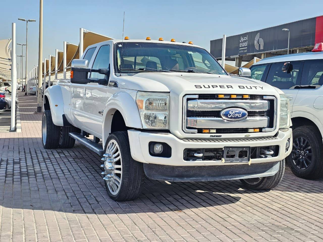 2011 FORD F450 — 168734 KM — Lot BEA51079 — Souq - Marhaba Auctions Used Cars - Image 5