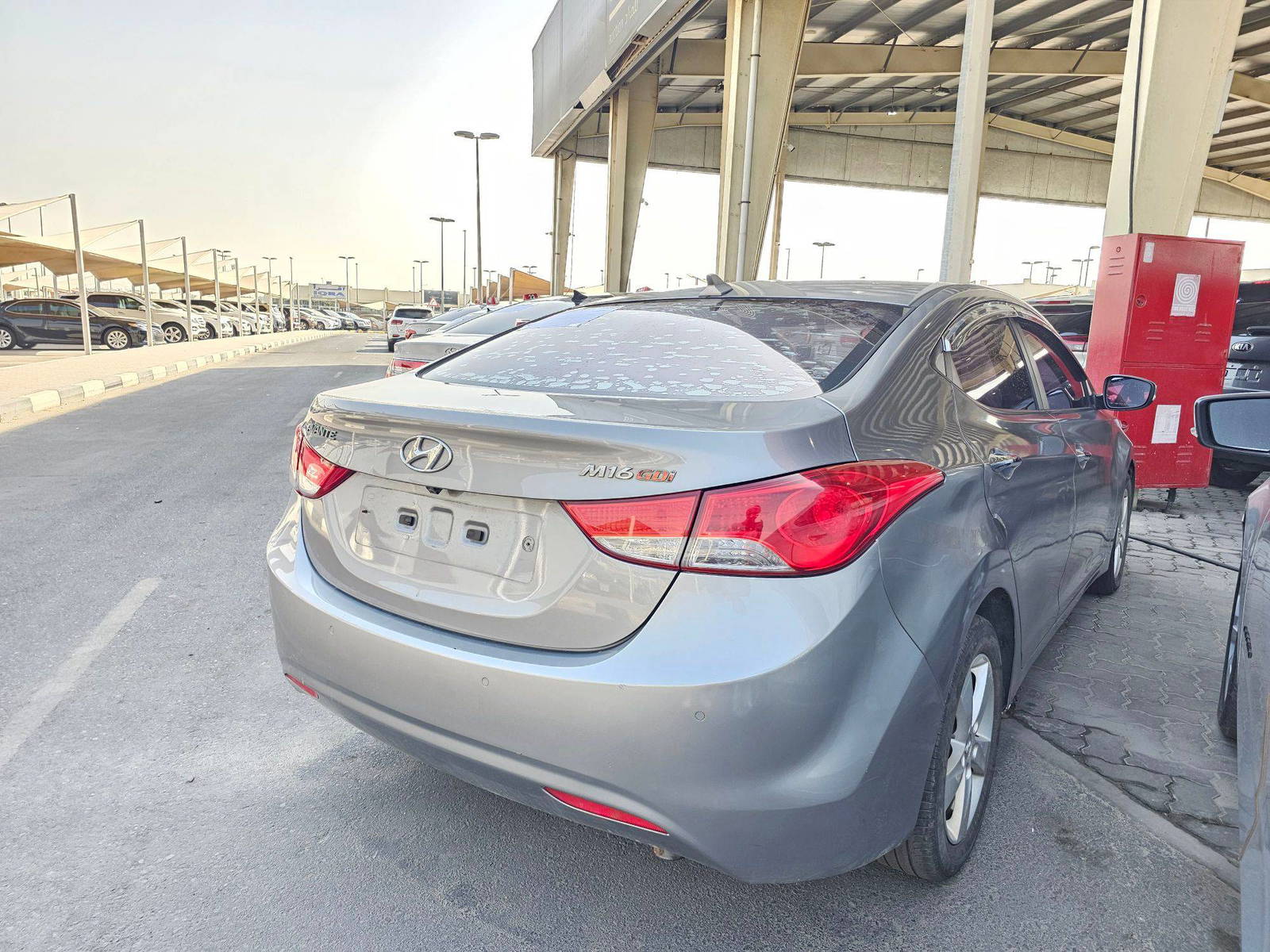 2012 HYUNDAI AVANTE — 204277 KM — Lot CU390961 — Souq - Marhaba Auctions Used Cars - Image 3