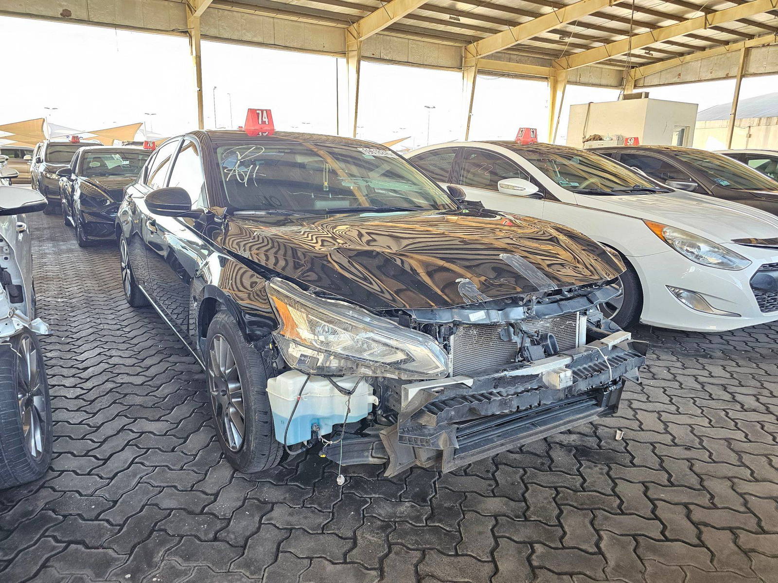 NISSAN ALTIMA 2021 - Marhaba Auction Used Cars - Image 4