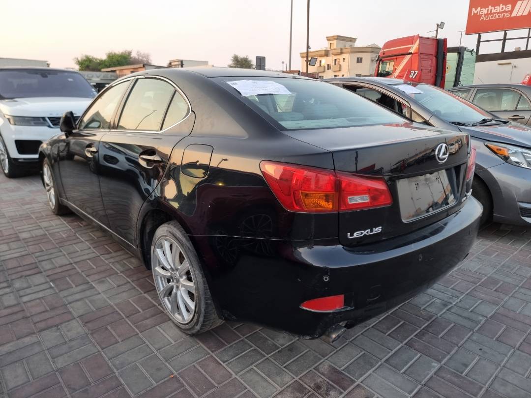 2006 LEXUS IS 250 — 224539 Miles — Lot 215487 — Ind. 12 - Marhaba Auctions Used Cars - Image 5