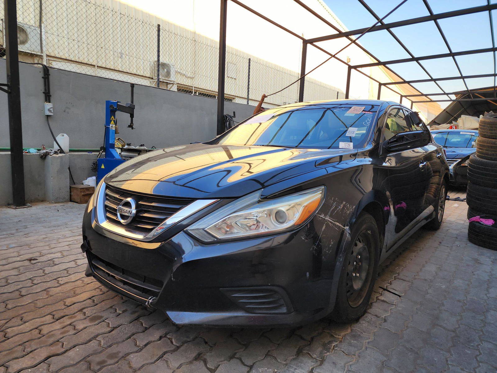 2017 NISSAN ALTIMA — 195943 Miles — Lot 200318 — Al Quoz - Marhaba Auctions Used Cars - Image 4