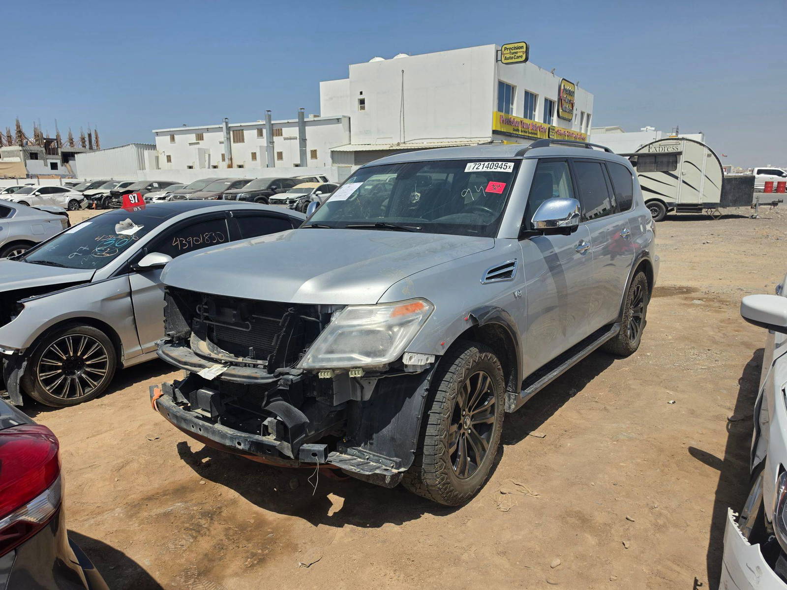 NISSAN ARMADA 2017 - Marhaba Auction Used Cars - Image 6