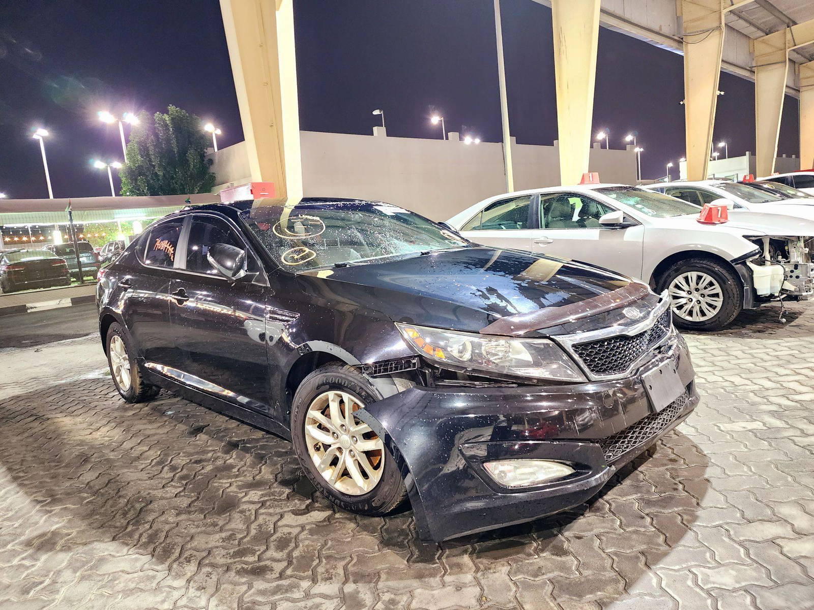 2012 KIA OPTIMA — 167682 Miles — Lot 4A72C5298058 — Souq - Marhaba Auctions Used Cars - Image 5