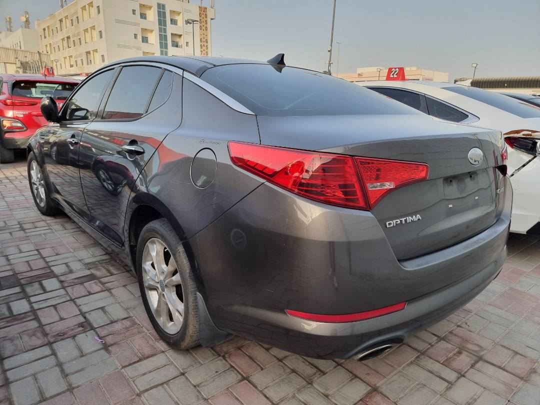 2013 KIA OPTIMA — 187092 Miles — Lot 215478 — Souq - Marhaba Auctions Used Cars - Image 5