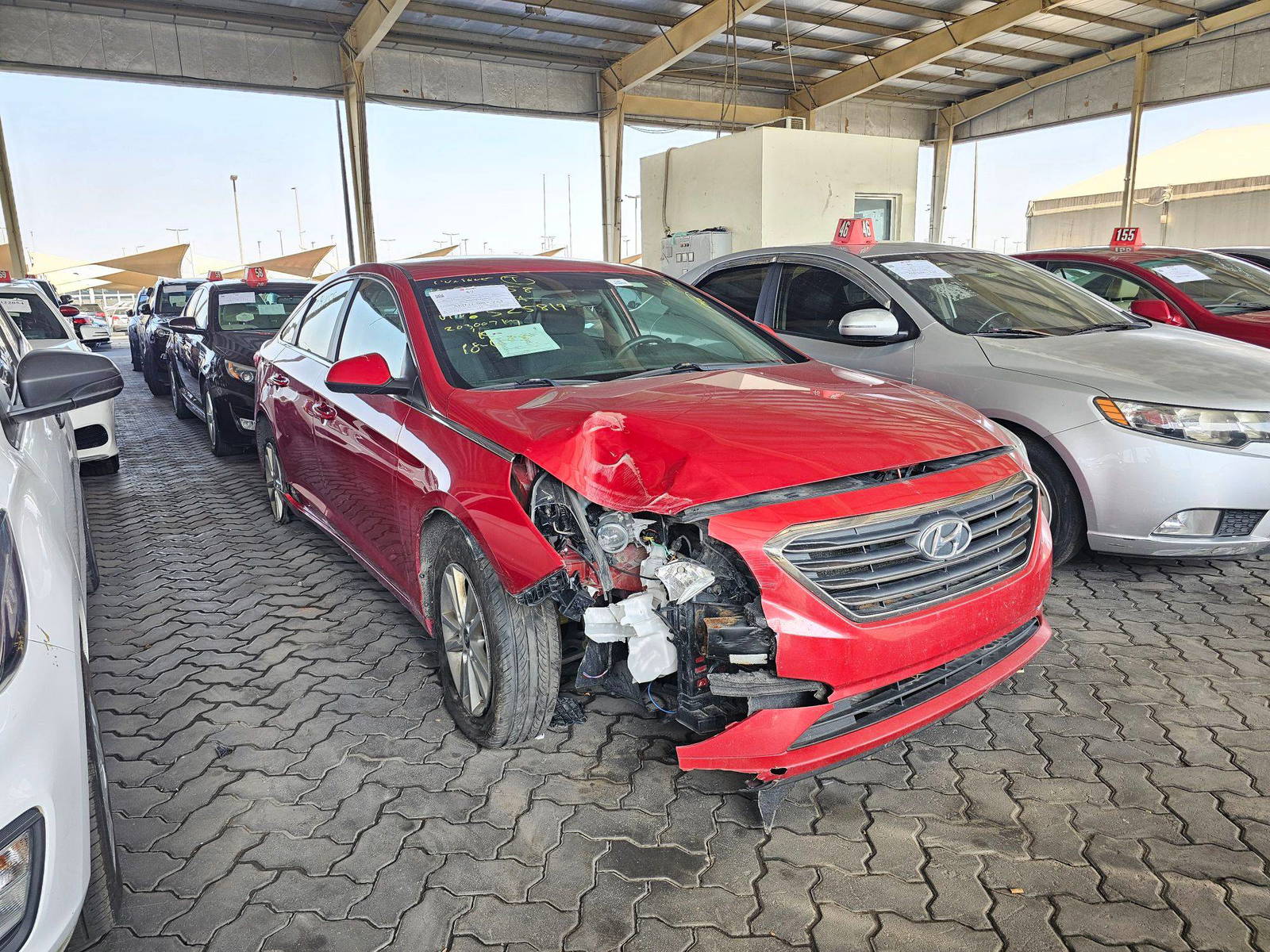 2017 HYUNDAI SONATA — 203007 KM — Lot 12341158 — Souq - Marhaba Auctions Used Cars - Image 5