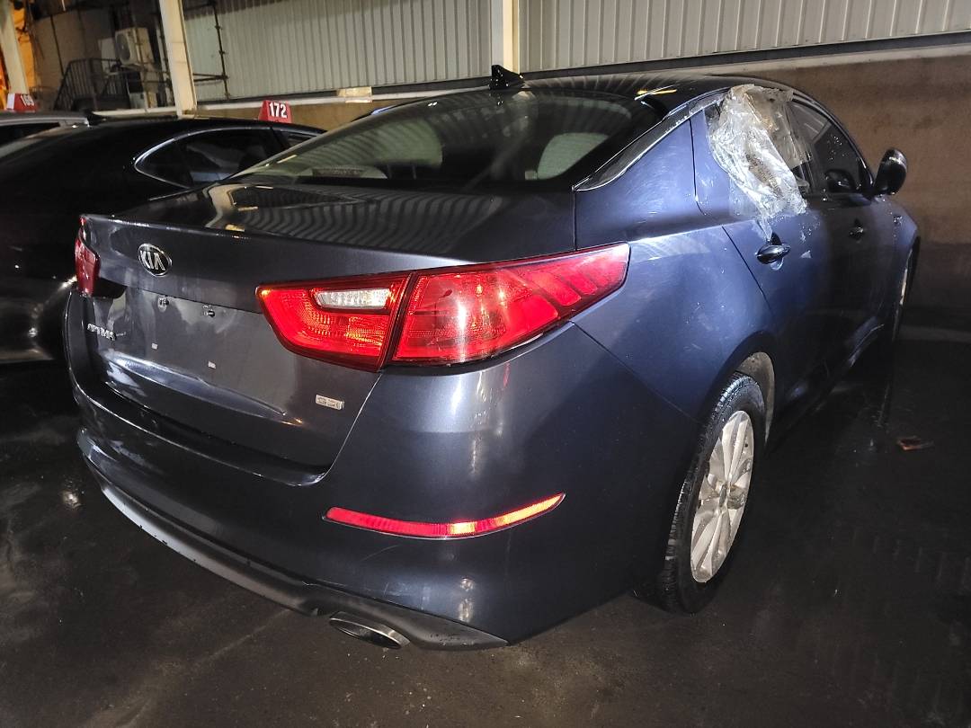 2015 KIA OPTIMA — 158159 Miles — Lot 37968607 - Marhaba Auctions Used Cars - Image 3