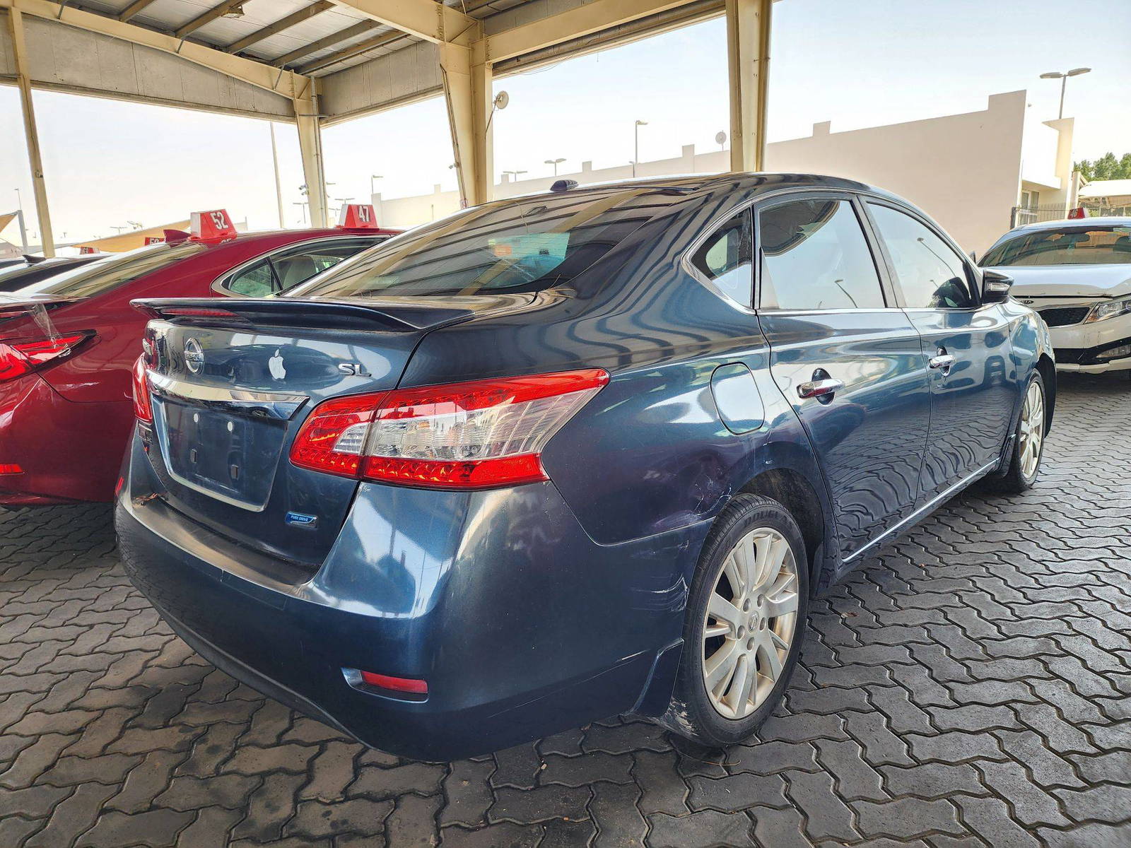 2013 NISSAN SENTRA — 155717 Miles — Lot 18323 — Main - Marhaba Auctions Used Cars - Image 3