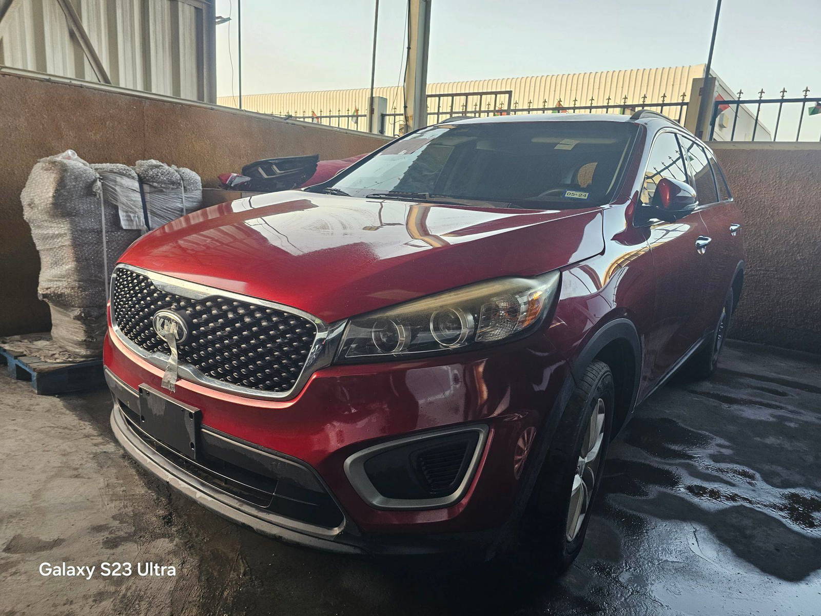 KIA SORENTO 2017 - Marhaba Auction Used Cars - Image 4