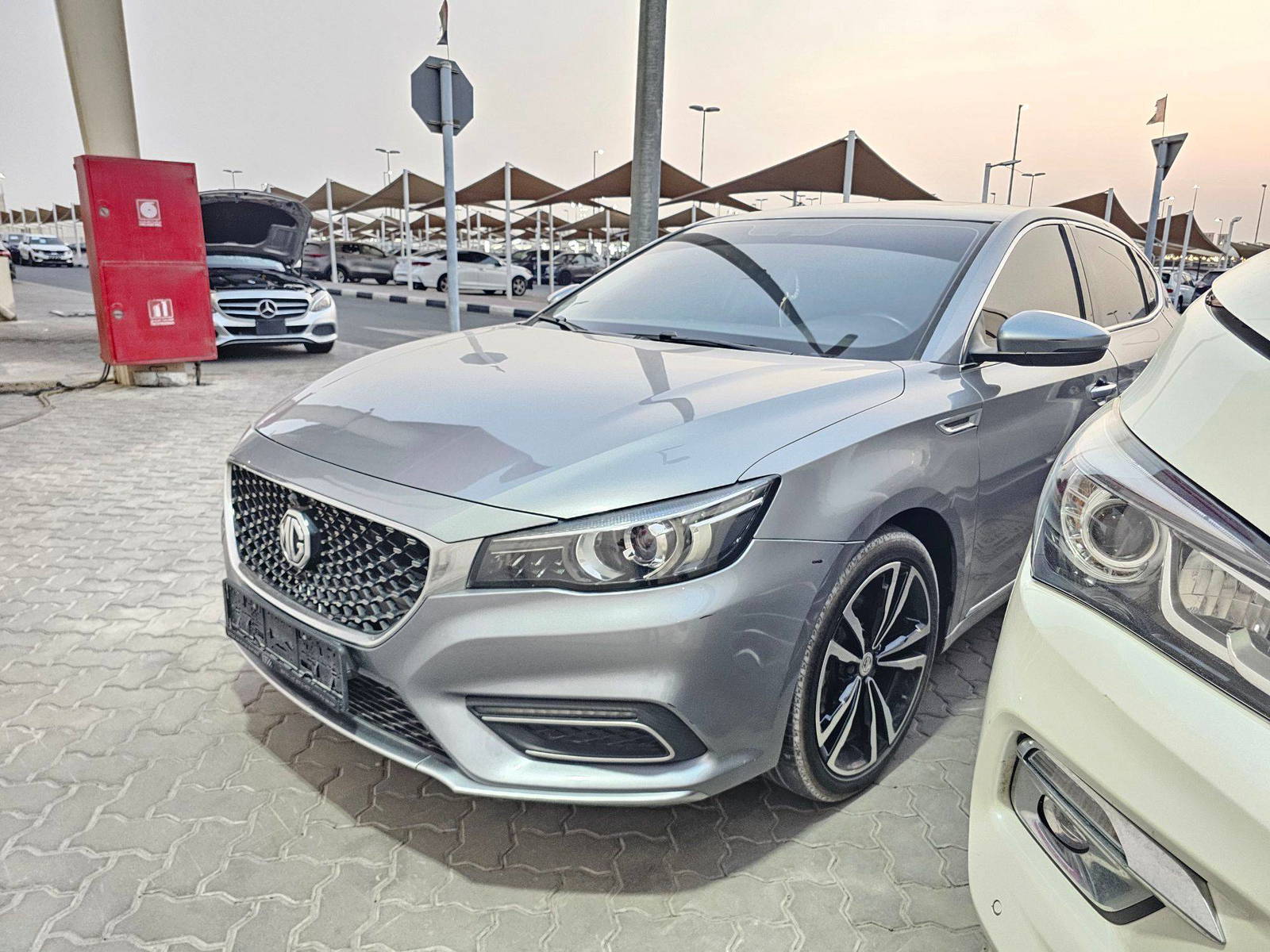 2022 MG 6 — 63570 KM — Lot NG018187 — Souq - Marhaba Auctions Used Cars - Image 4