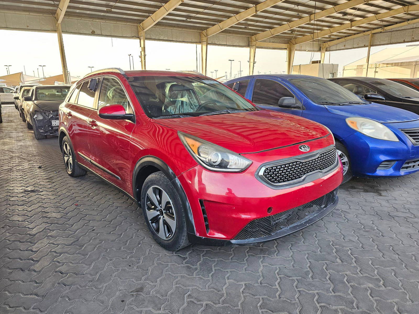 KIA Niro 2018 - Marhaba Auction Used Cars - Image 7