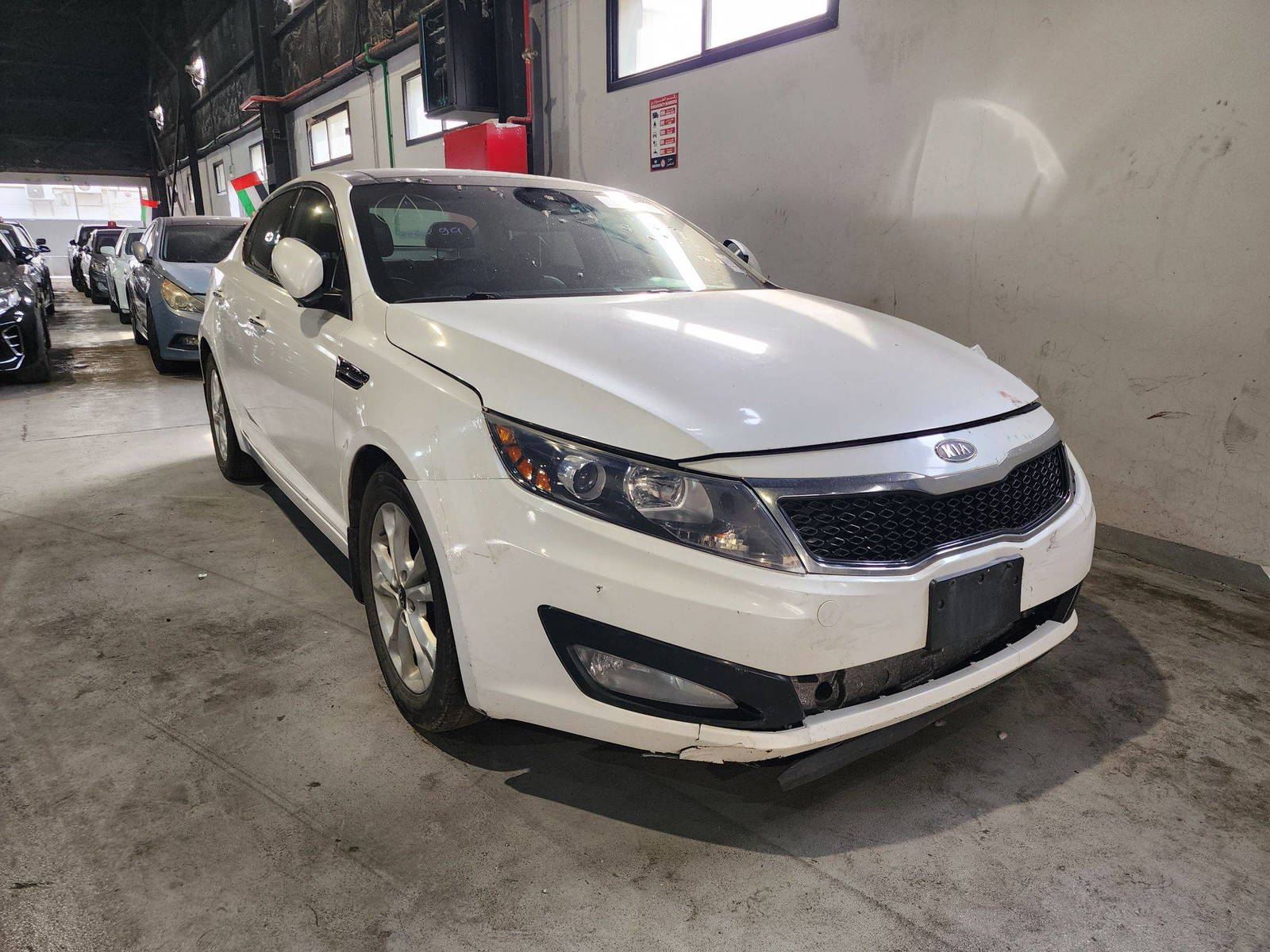 2012 KIA OPTIMA — 263573 KM — Lot 41742505 — Al Quoz - Marhaba Auctions Used Cars - Image 3