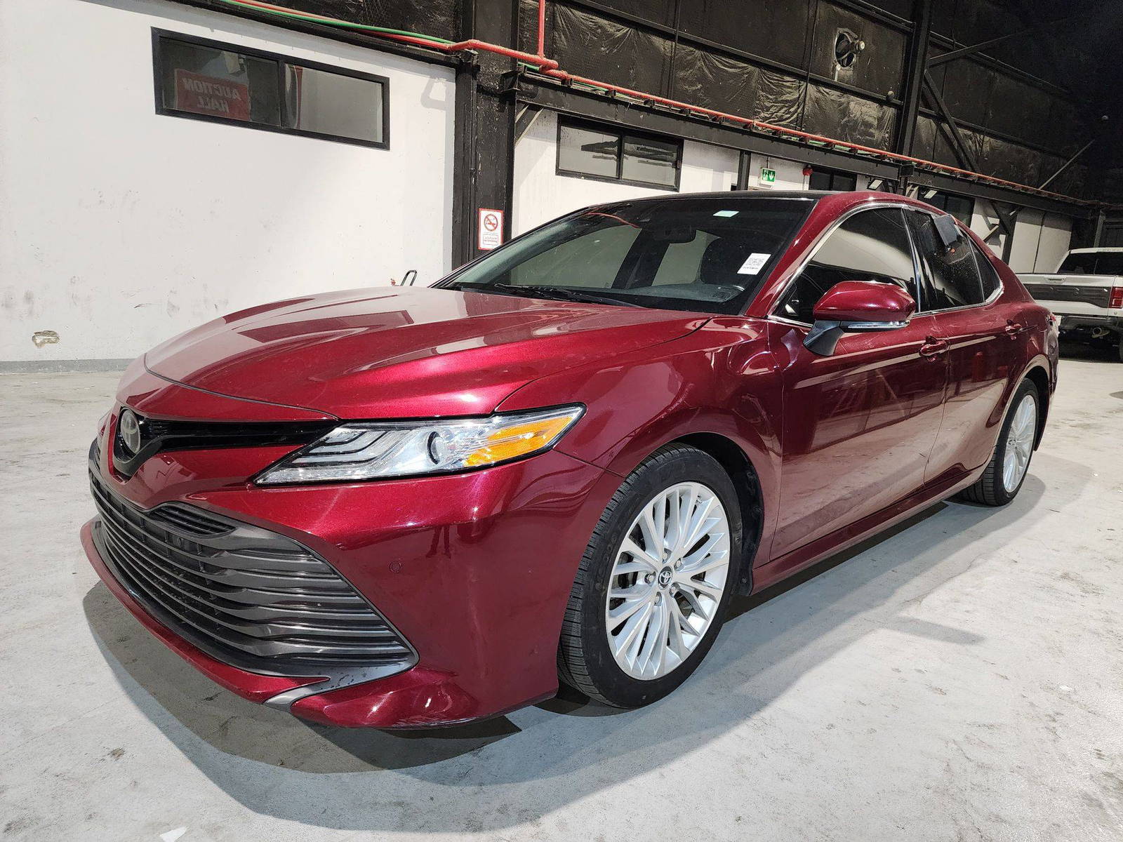 2018 TOYOTA CAMRY — 111336 Miles — Lot 63249584 — Main - Marhaba Auctions Used Cars - Image 3