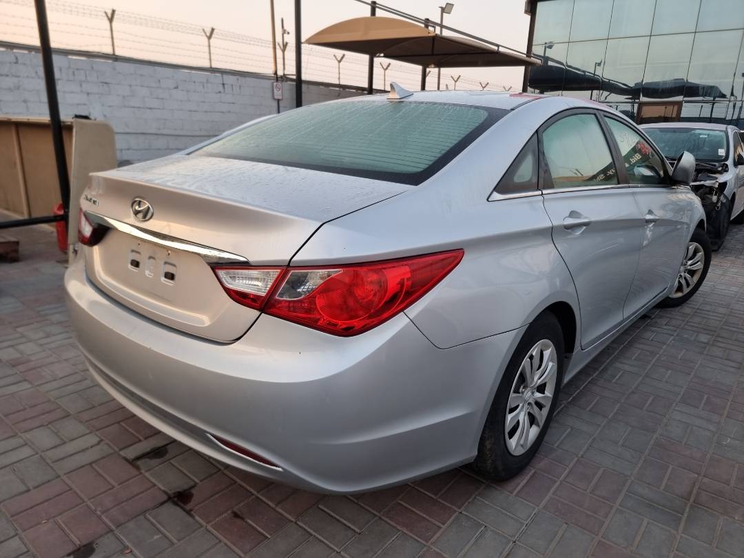 2011 HYUNDAI SONATA — 145849 ` Miles — Lot 125487 — Ind. 12 - Marhaba Auctions Used Cars - Image 5