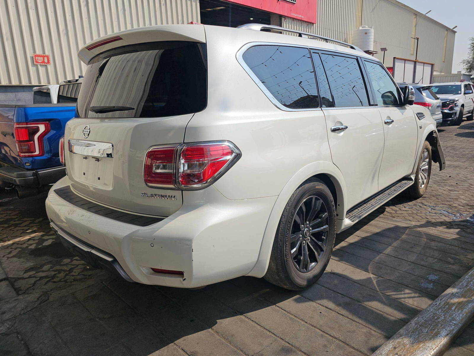 NISSAN ARMADA 2019 - Marhaba Auction Used Cars - Image 5