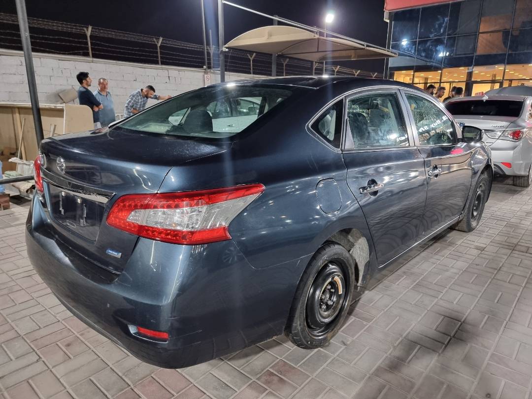2013 NISSAN SENTRA — 152484 KM — Lot 215487 — Ind. 12 - Marhaba Auctions Used Cars - Image 5