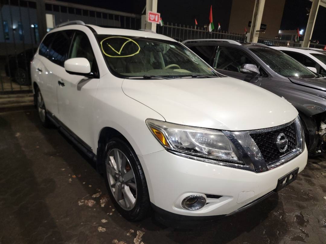2015 NISSAN PATHFINDER — 208115 Miles — Lot 68881263 - Marhaba Auctions Used Cars - Image 6