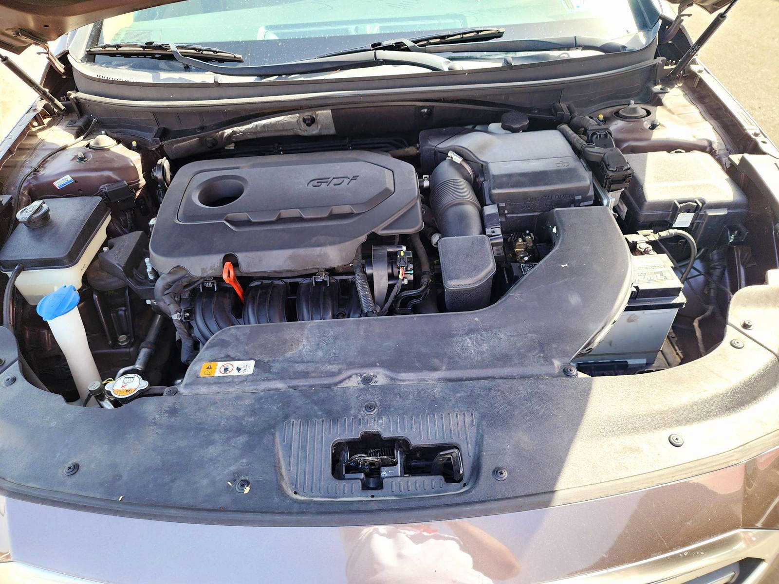 2016 HYUNDAI SONATA — 127502 Miles — Lot 4GH293540 — Souq - Marhaba Auctions Used Cars - Image 11
