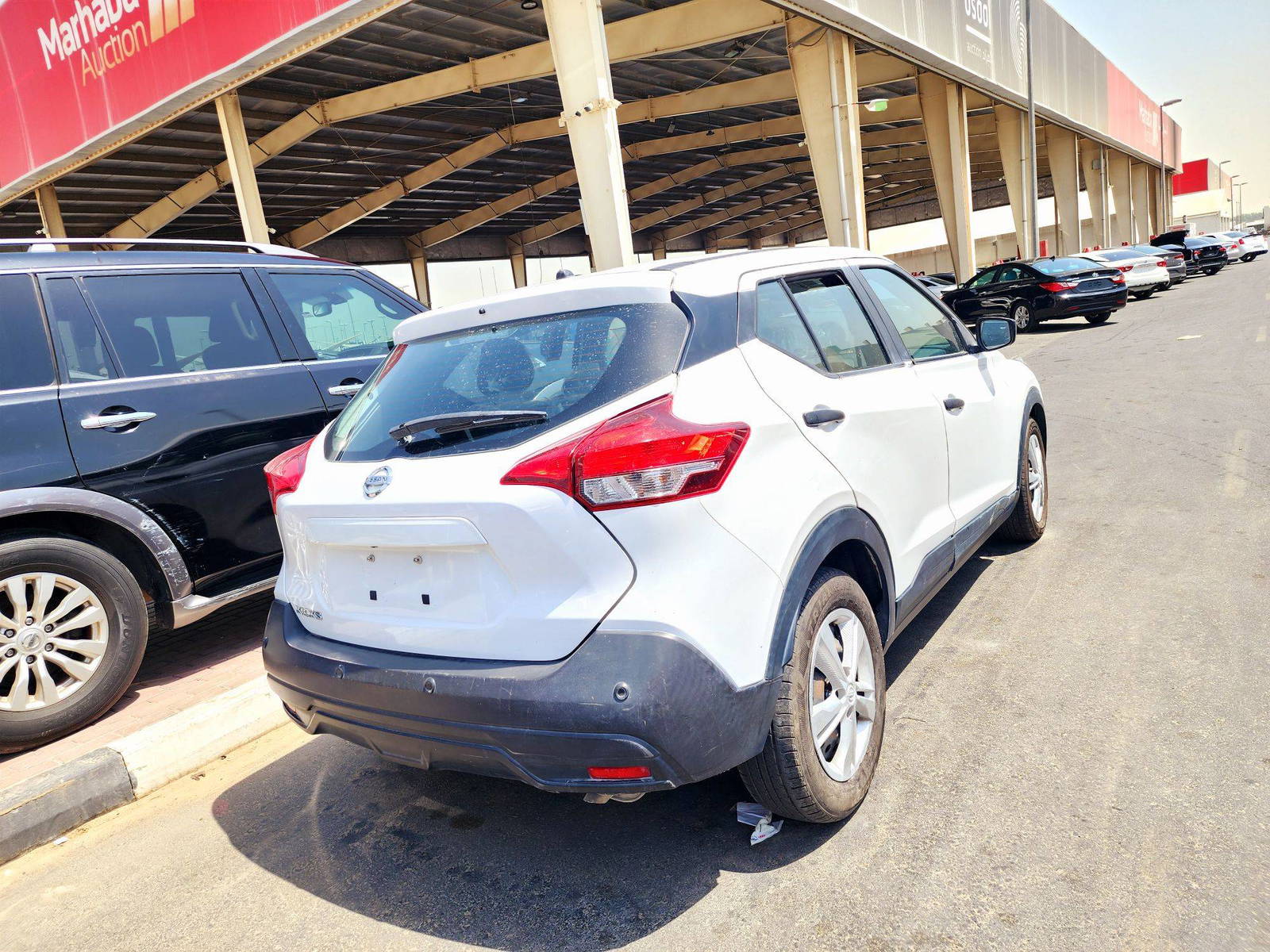 2020 NISSAN KICKS — 115242 Miles — Lot V5LL516153 — Souq - Marhaba Auctions Used Cars - Image 3