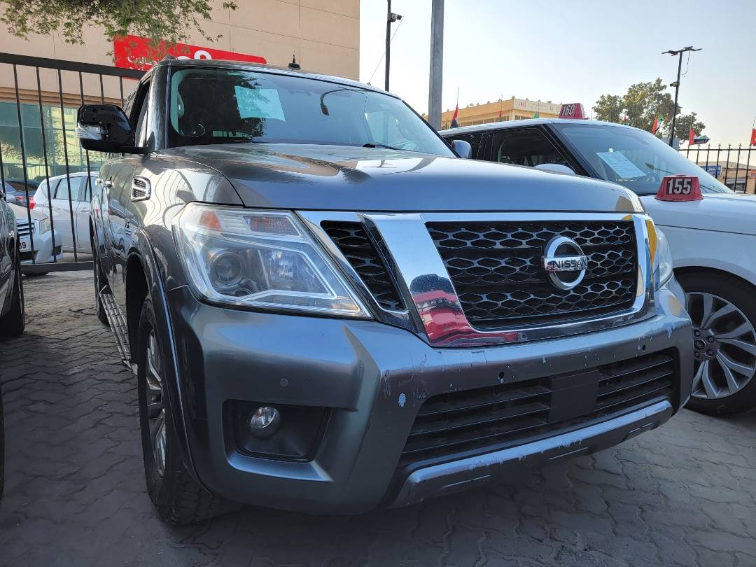 2019 NISSAN ARMADA — 254061 Miles — Lot 583705 — Main - Marhaba Auctions Used Cars - Image 5