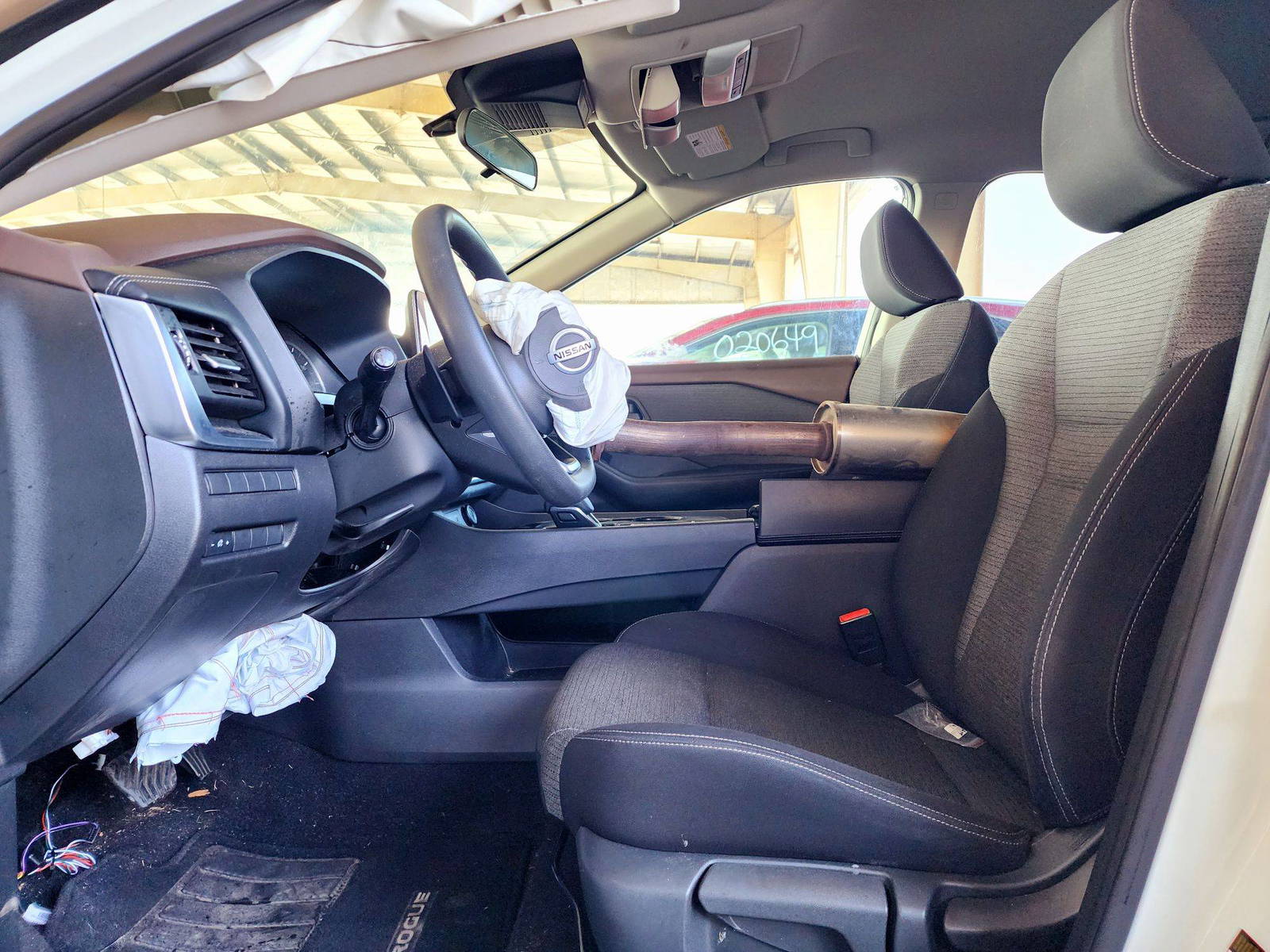 2021 NISSAN ROGUE — 38943 Miles — Lot 71162774 — Souq - Marhaba Auctions Used Cars - Image 8