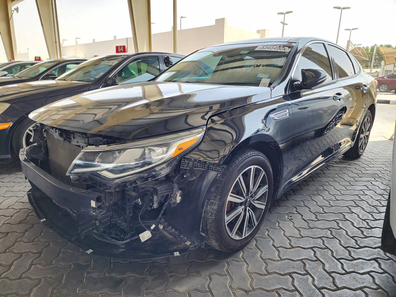 2019 KIA OPTIMA — 105344 Miles — Lot 37421 — Ind. 12 - Marhaba Auctions Used Cars - Image 4