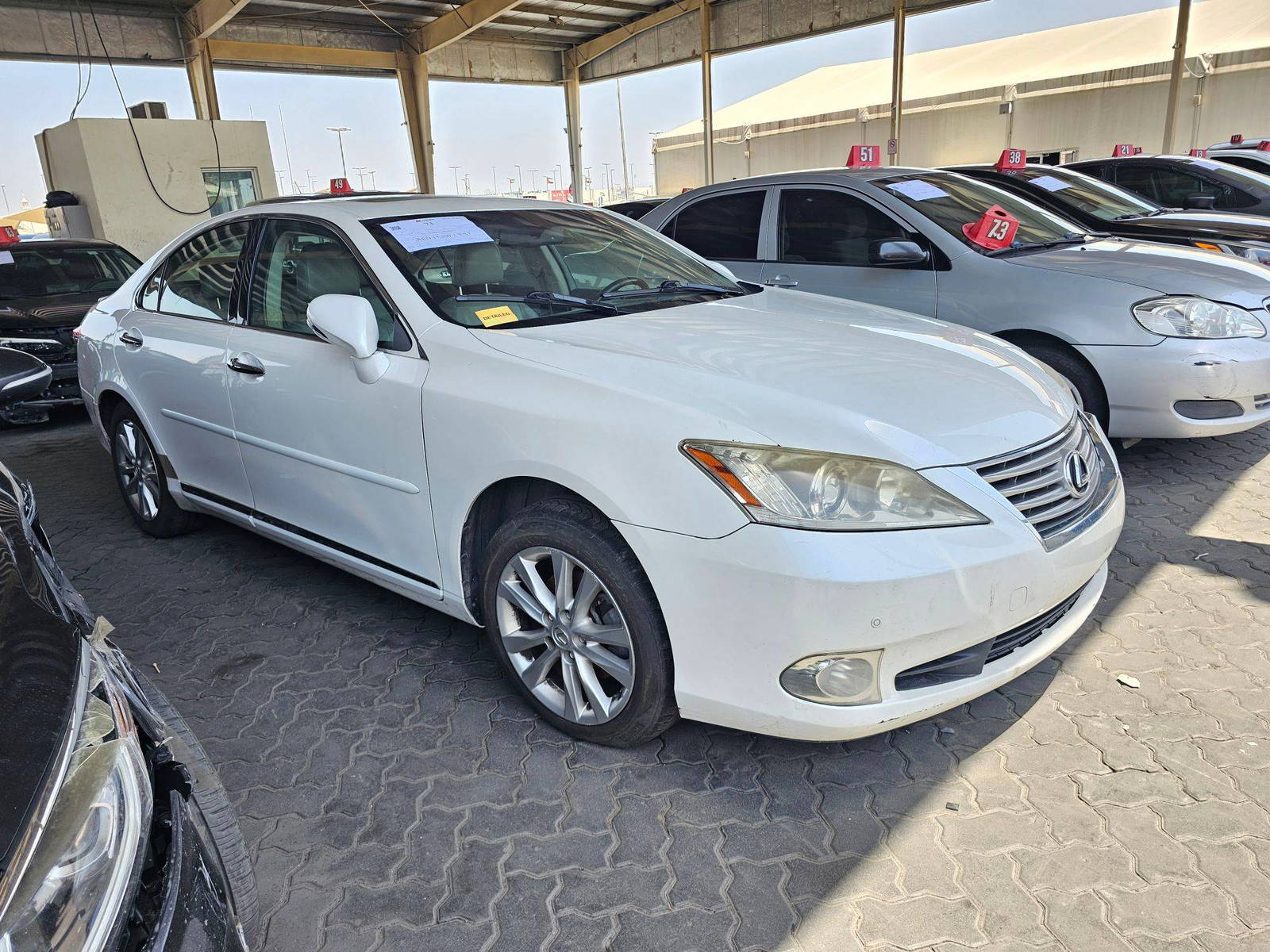 LEXUS ES 350 2011 - Marhaba Auction Used Cars - Image 4