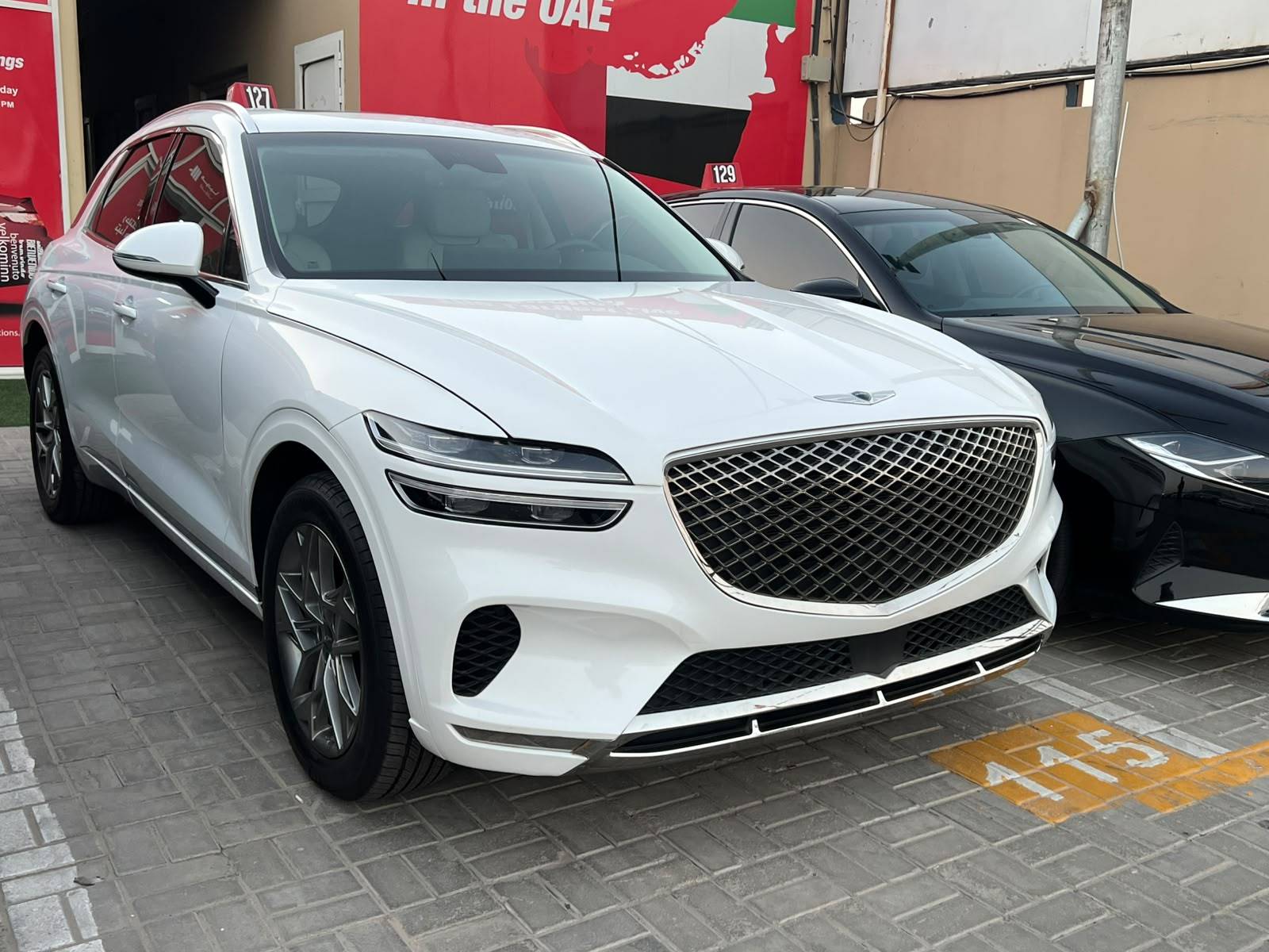 2025 GENESIS GV70 — 1843 KM — Lot SH035022 - Marhaba Auctions Used Cars - Image 8