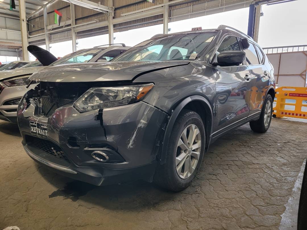 2016 NISSAN ROGUE — 157921 KM — Lot 816972 — Main - Marhaba Auctions Used Cars - Image 5