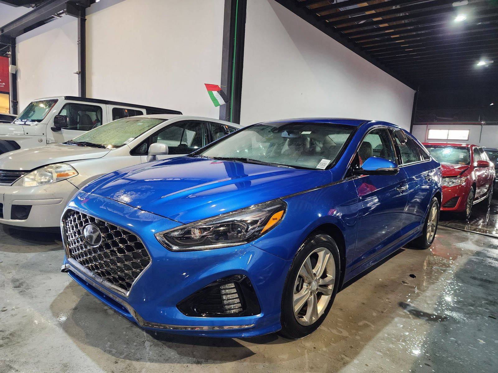 2018 HYUNDAI SONATA — 70572 Miles — Lot 719817 — Souq - Marhaba Auctions Used Cars - Image 3