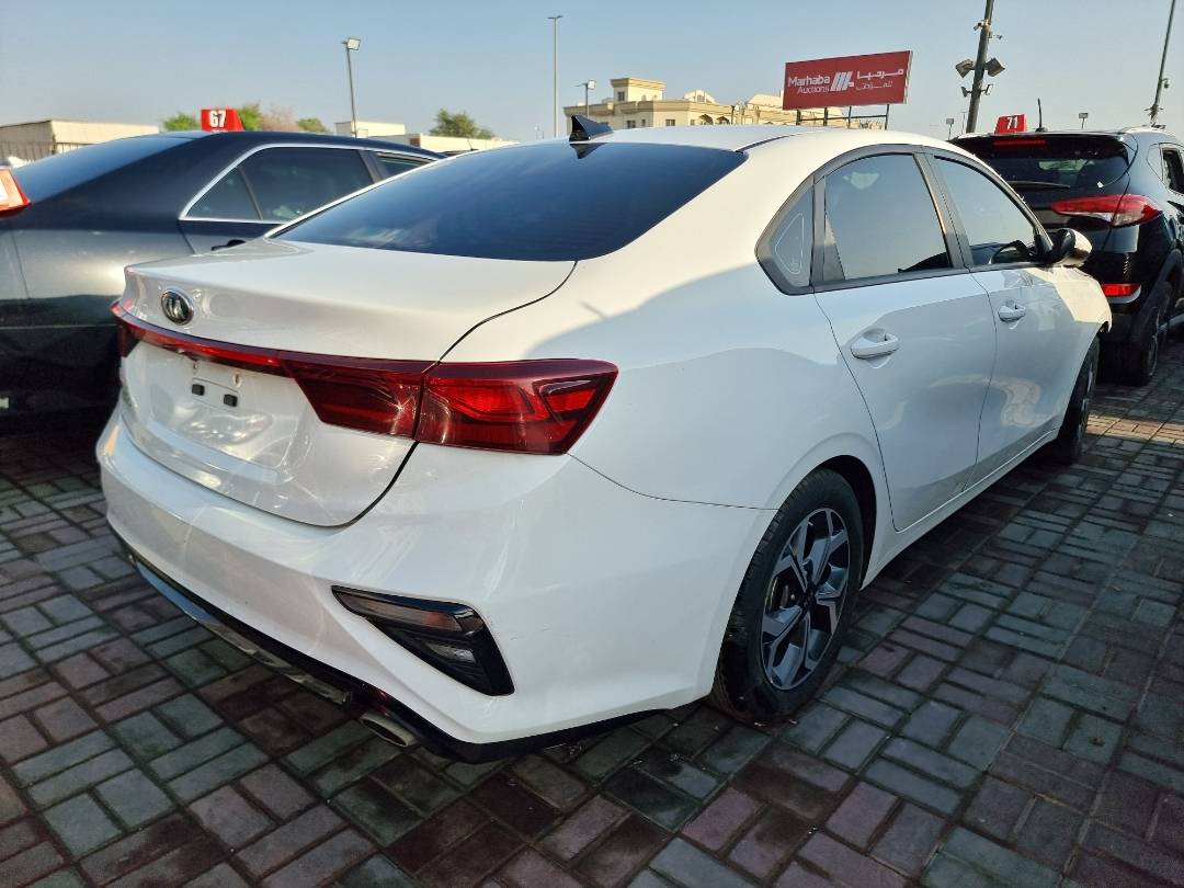 2021 KIA FORTE — 124092 Miles — Lot 214587 — Ind. 12 - Marhaba Auctions Used Cars - Image 3