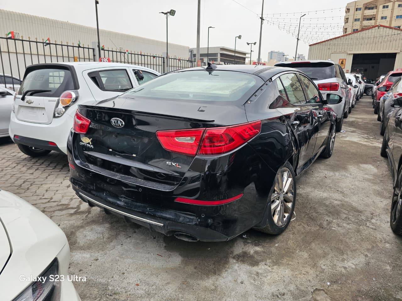 KIA OPTIMA 2015 - Marhaba Auction Used Cars - Image 5