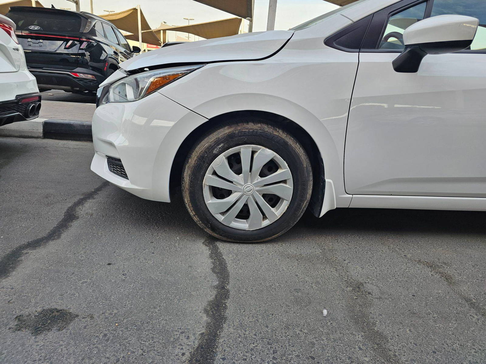 NISSAN VERSA 2022 - Marhaba Auction Used Cars - Image 10