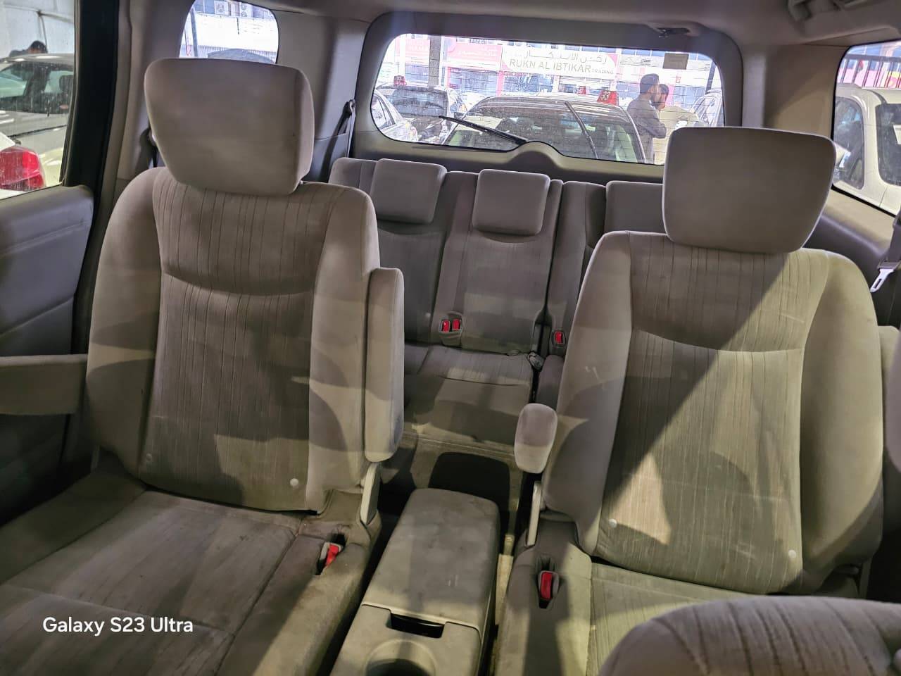 NISSAN QUEST 2015 - Marhaba Auction Used Cars - Image 9