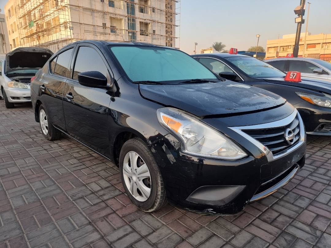 2018 NISSAN VERSA — 96312 Miles — Lot 1205478 — Ind. 12 - Marhaba Auctions Used Cars - Image 3