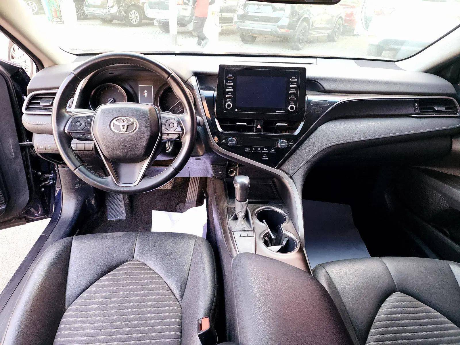 2022 TOYOTA CAMRY — 124026 KM — Lot NU630478 — Main - Marhaba Auctions Used Cars - Image 7